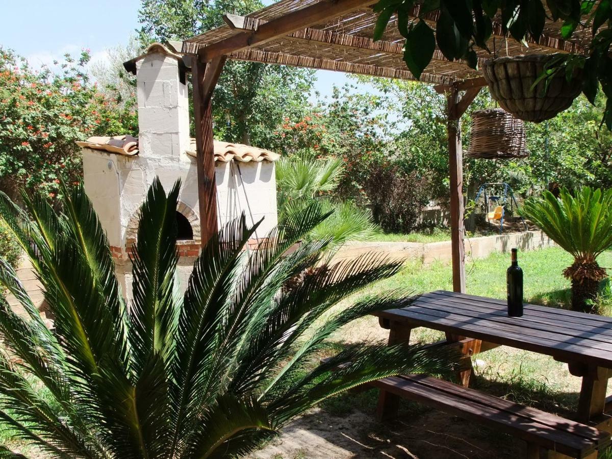 Il Filo Di Paglia Bed & Breakfast Comiso Exterior foto